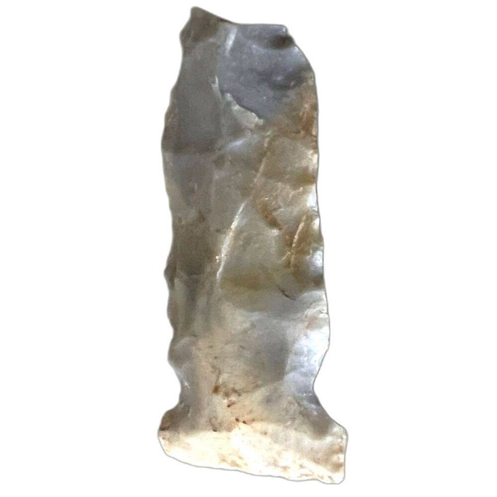 Antique Primitive Indian Flint Arrowhead found in Creek College Grove Tennessee